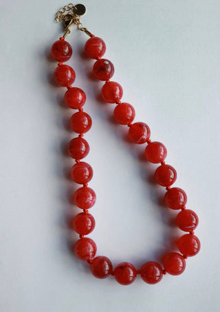 Tristan Chunky Beaded Necklace
