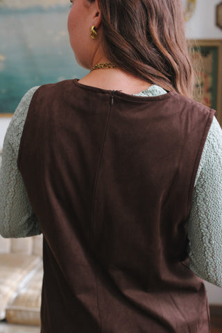 Tiffany Suede Jumper
