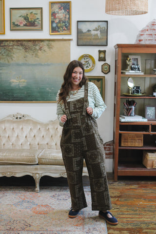 Tate Bandana Overalls