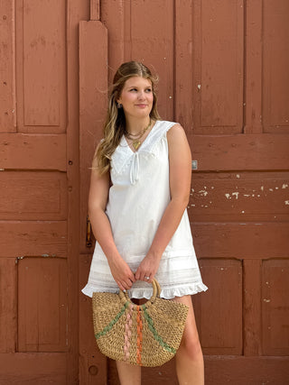 Scarlett Sailor Mini Dress