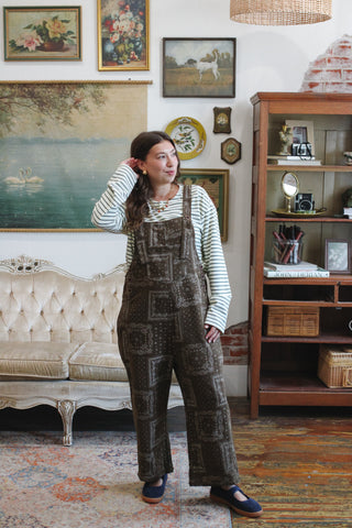 Tate Bandana Overalls
