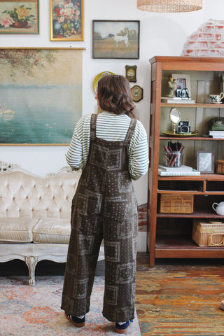 Tate Bandana Overalls