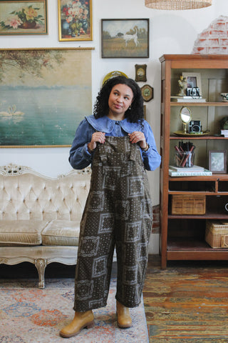 Tate Bandana Overalls
