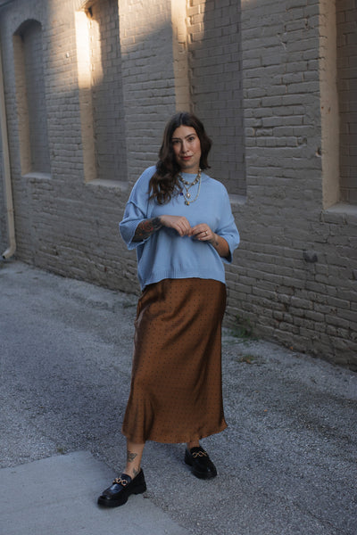 Skye Drop Shoulder Sweater