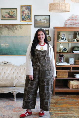 Tate Bandana Overalls