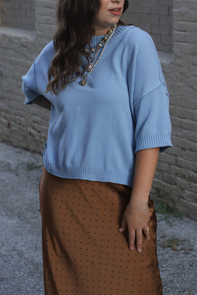 Skye Drop Shoulder Sweater