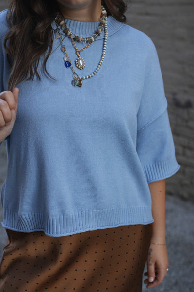 Skye Drop Shoulder Sweater
