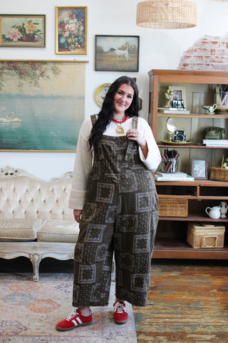 Tate Bandana Overalls
