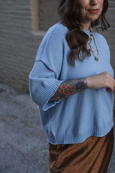 Skye Drop Shoulder Sweater