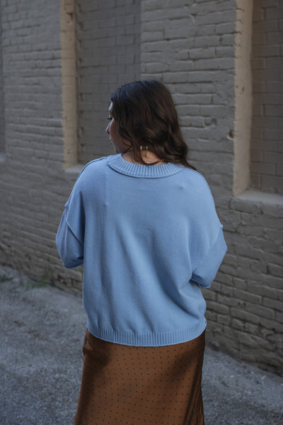 Skye Drop Shoulder Sweater