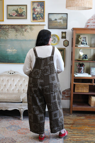 Tate Bandana Overalls