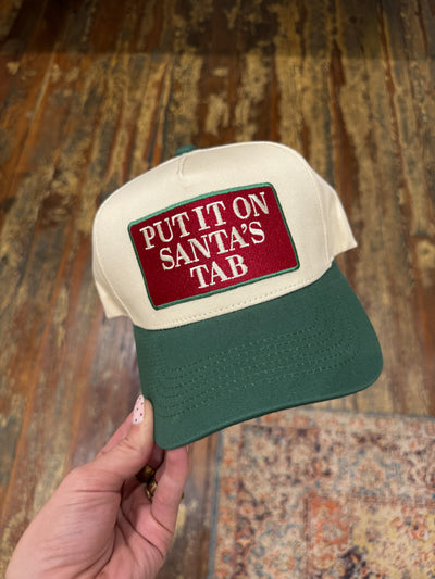 Put it On Santa's Tab Trucker Hat