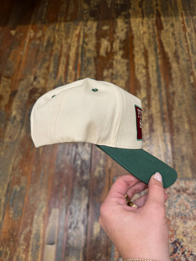 Put it On Santa's Tab Trucker Hat