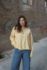 Elaina Mock Neck Sweater