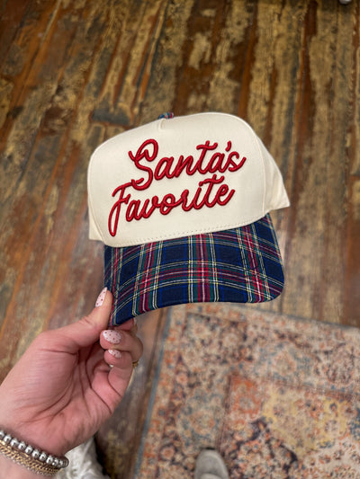 Santa's Favorite Trucker Hat