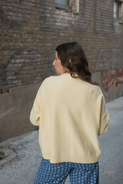 Elaina Mock Neck Sweater