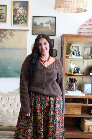 Liv Chunky Knit Cardigan