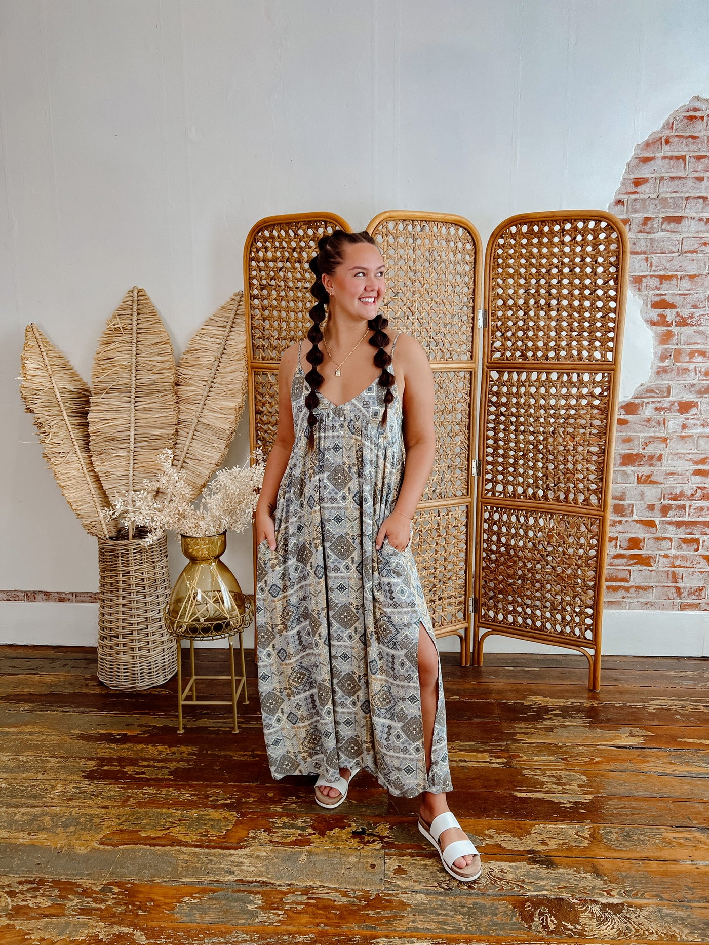 Stop + Stare Mandolin Dress