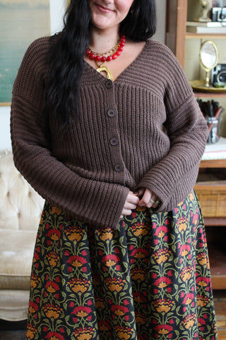 Liv Chunky Knit Cardigan