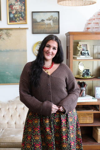 Liv Chunky Knit Cardigan