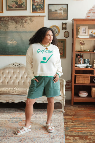 Augusta Golf Club Sweater