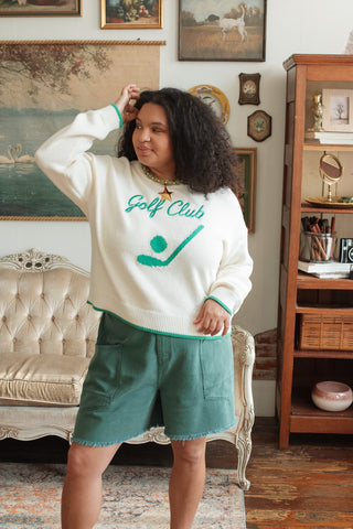 Augusta Golf Club Sweater