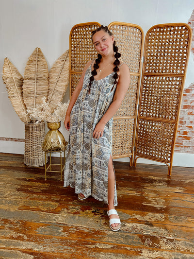 Stop + Stare Mandolin Dress