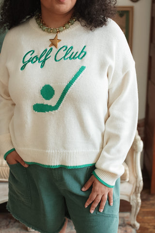 Augusta Golf Club Sweater