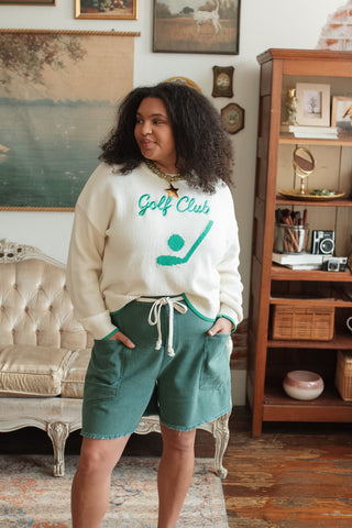 Augusta Golf Club Sweater