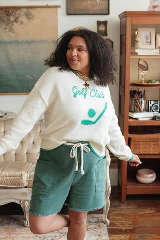 Augusta Golf Club Sweater