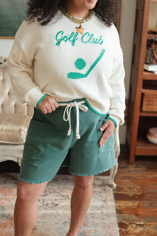 Augusta Golf Club Sweater