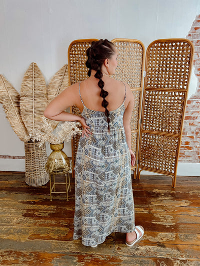 Stop + Stare Mandolin Dress
