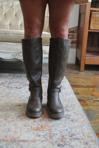 Corkys | Stella Lets Grab Coffee Riding Boot