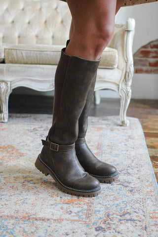 Corkys | Stella Lets Grab Coffee Riding Boot