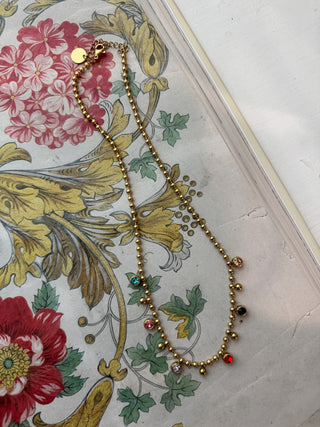 Joan Confetti Necklace