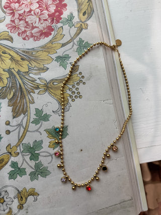 Joan Confetti Necklace