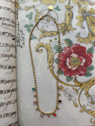 Joan Confetti Necklace