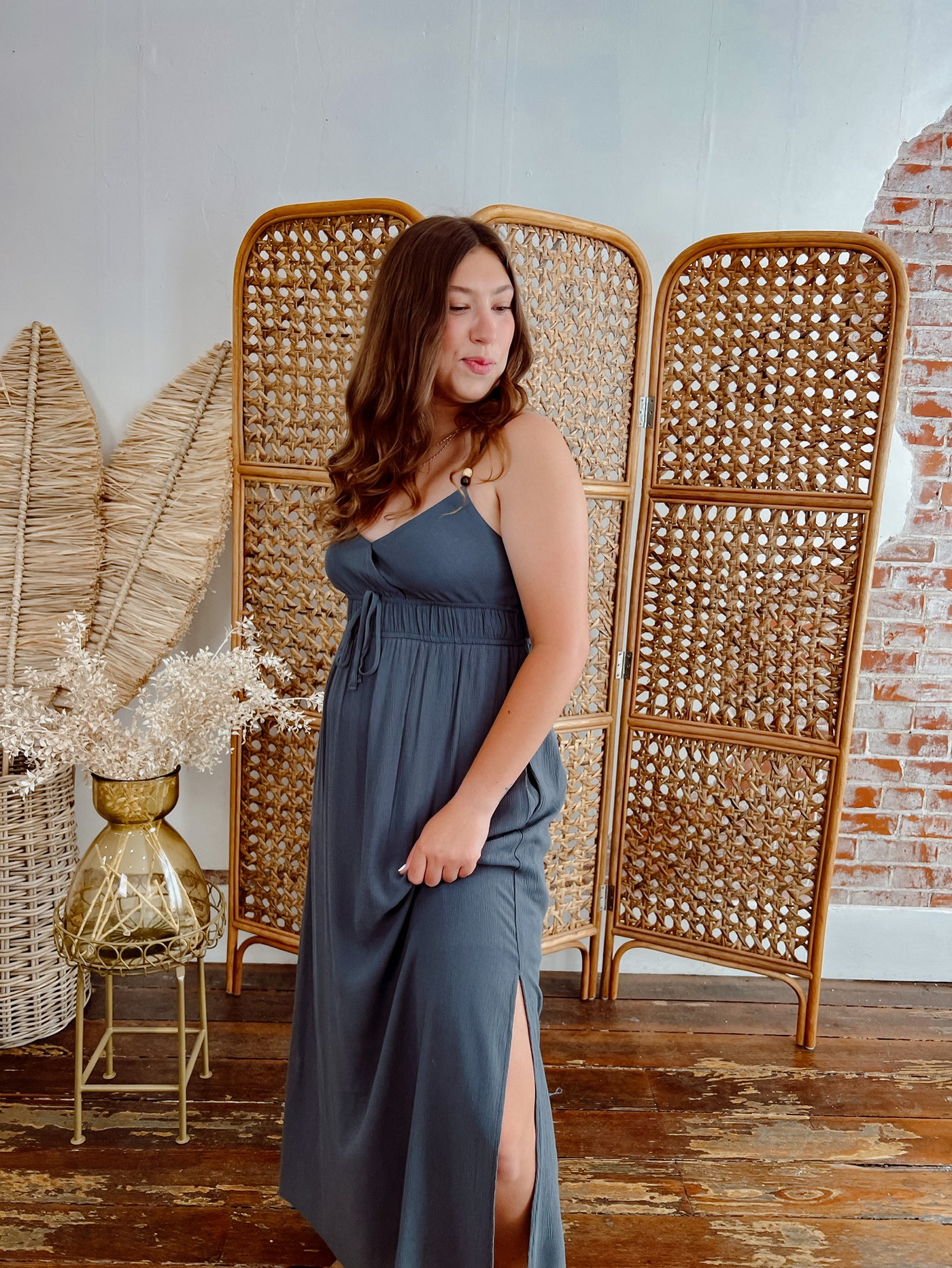 I'm The Catch Strappy Midi