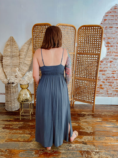 I'm The Catch Strappy Midi