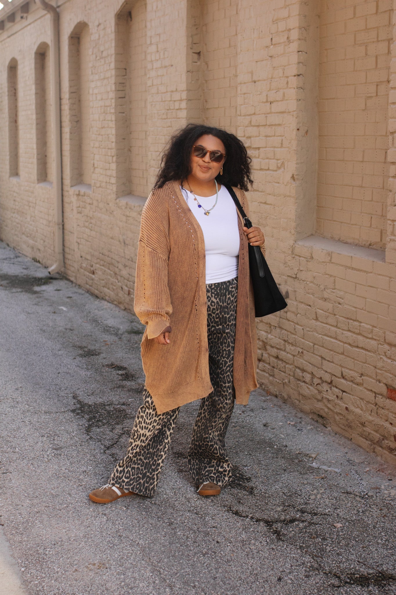 Micah Cozy Knit Long Cardigan