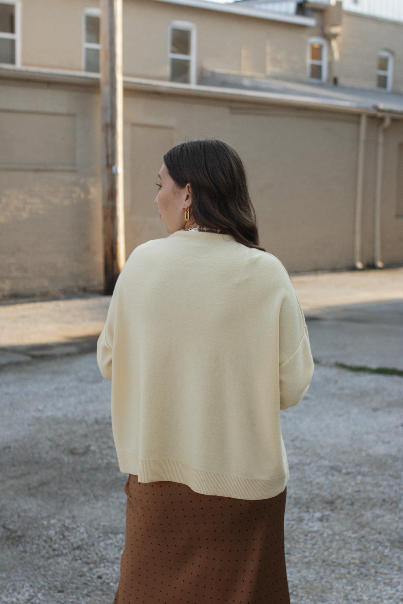 Elaina Mock Neck Sweater