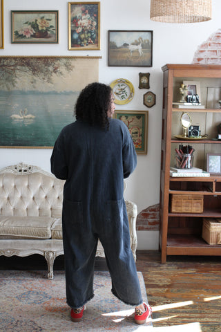 Ollie Oversized Denim Jumpsuit