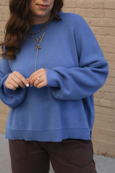 Clara Relaxed Knit Oversized Sweater