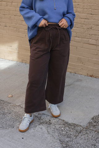 Sabrina Wide Leg Drawstring Pant