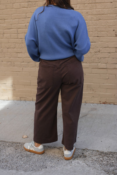 Sabrina Wide Leg Drawstring Pant