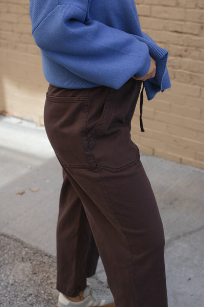 Sabrina Wide Leg Drawstring Pant
