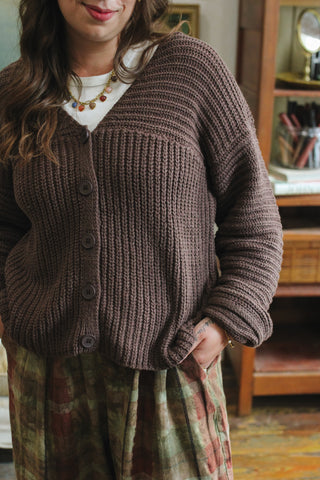 Liv Chunky Knit Cardigan