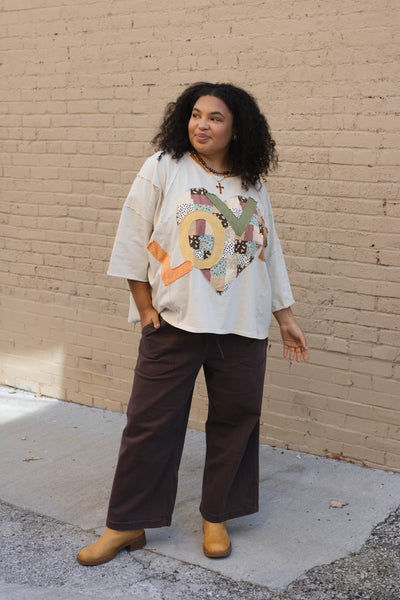 Rowan Love Patchwork Top