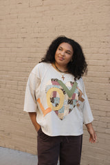 Rowan Love Patchwork Top