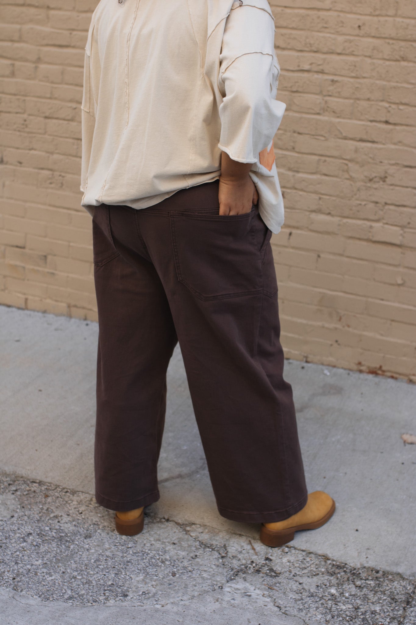 Sabrina Wide Leg Drawstring Pant